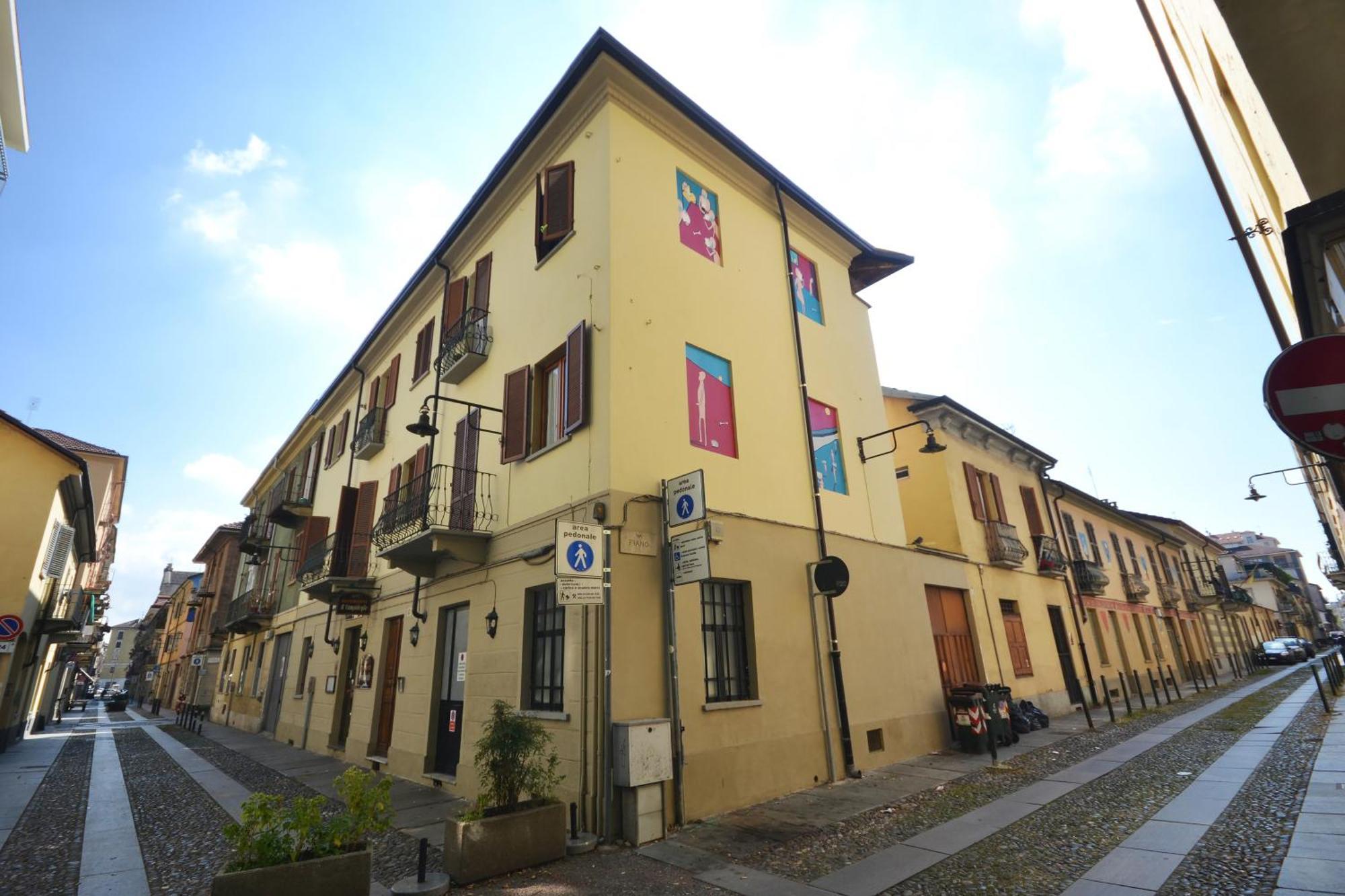 Casa Nel Borgo Vicinissima Al Centro Di Torino Apartment Bagian luar foto