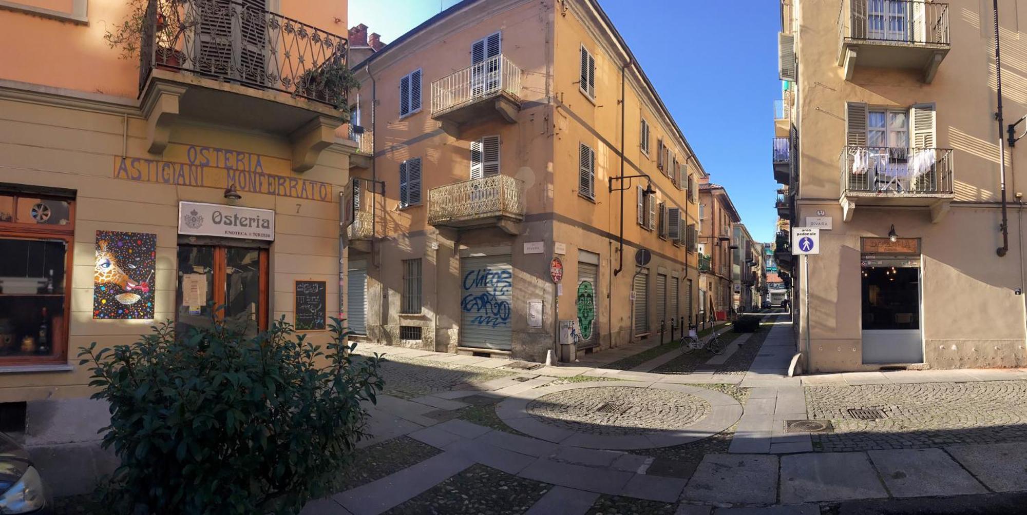 Casa Nel Borgo Vicinissima Al Centro Di Torino Apartment Bagian luar foto